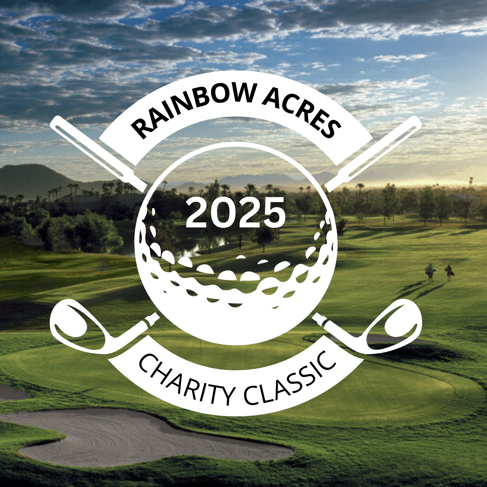 Rainbow Acres 2025 Charity Classic - logo